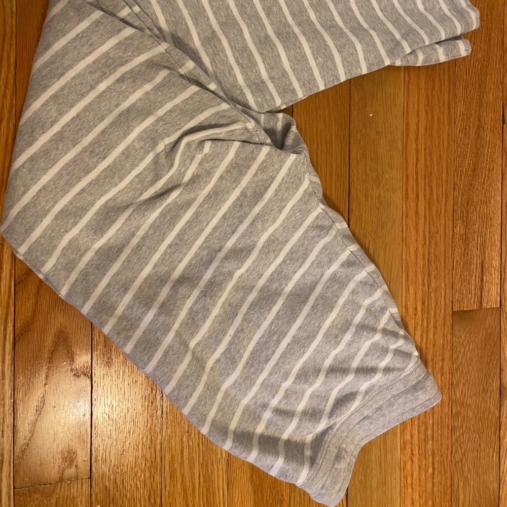 Uniqlo striped sweatpants